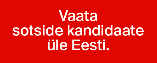 Sotside kandidaadid üle Eesti