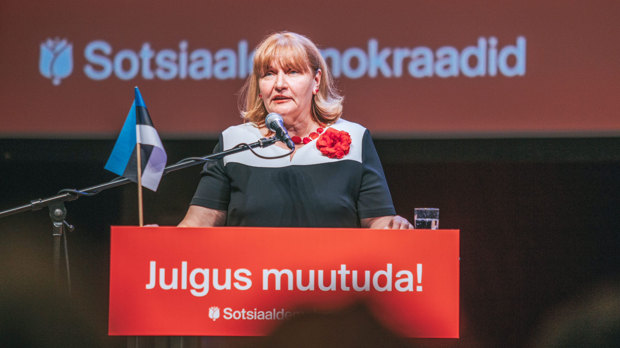 Featured image for “Helmen Kütt: Puudustkannatavad inimesed on koalitsioonil meeles vaid sõnades, kui sedagi”