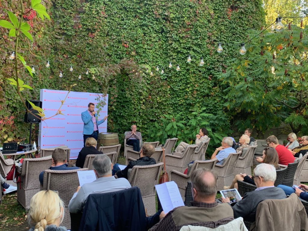 lauri läänemets • Sotsiaaldemokraadid