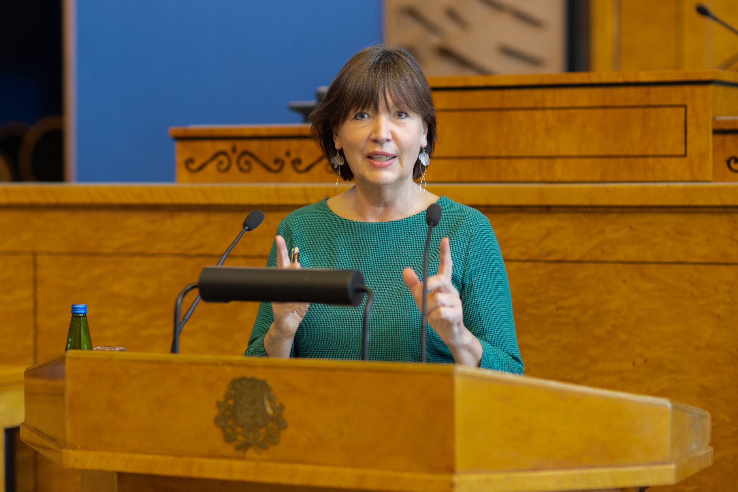 Featured image for “Heljo Pikhof: hooldekodu kohatasu kihutab pensionitõusust kordades kiiremini”
