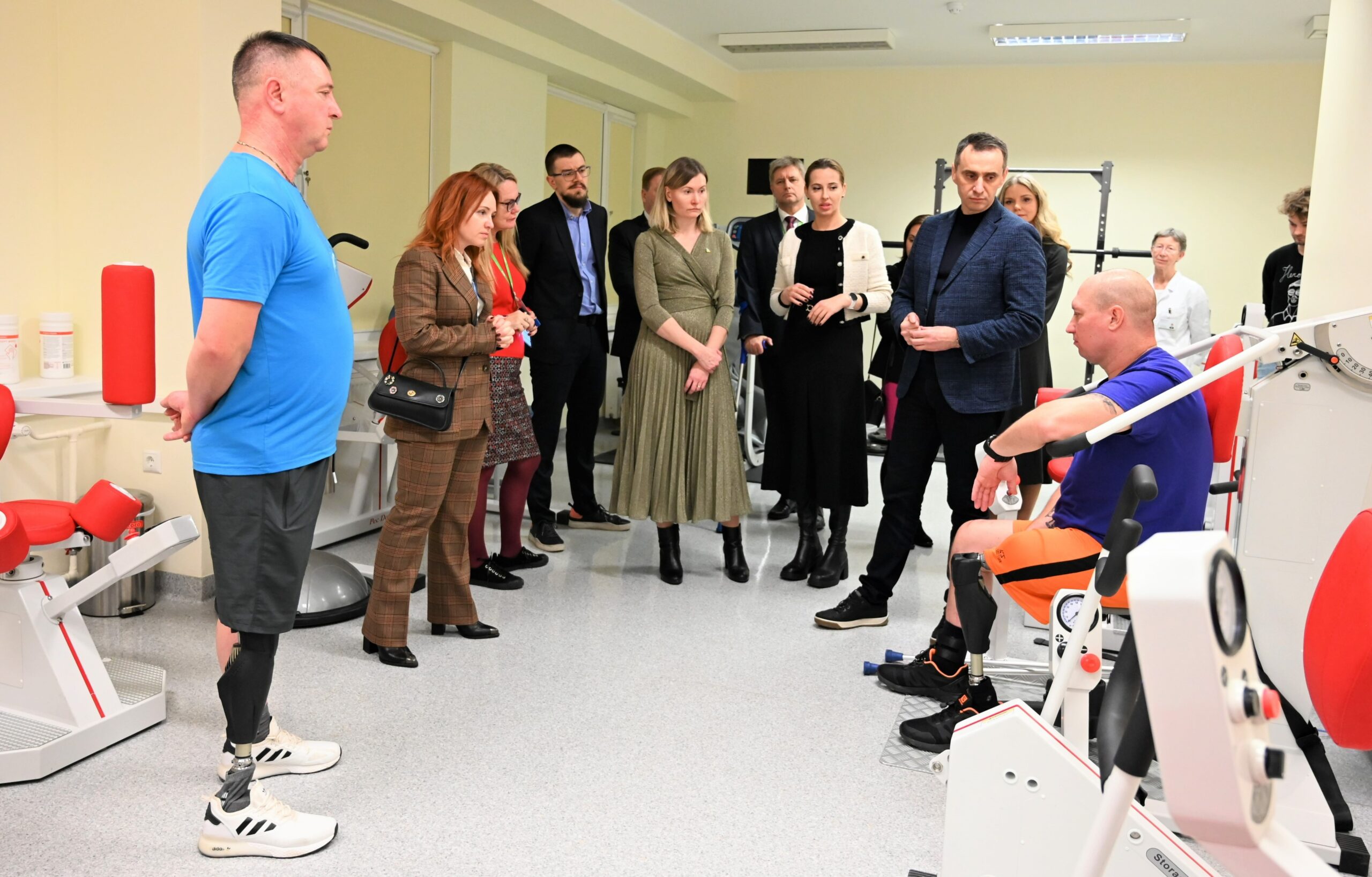 Featured image for “Ukraina ja Eesti terviseministrid arutasid koosööd rehabilitatsioonis ning e-tervises”