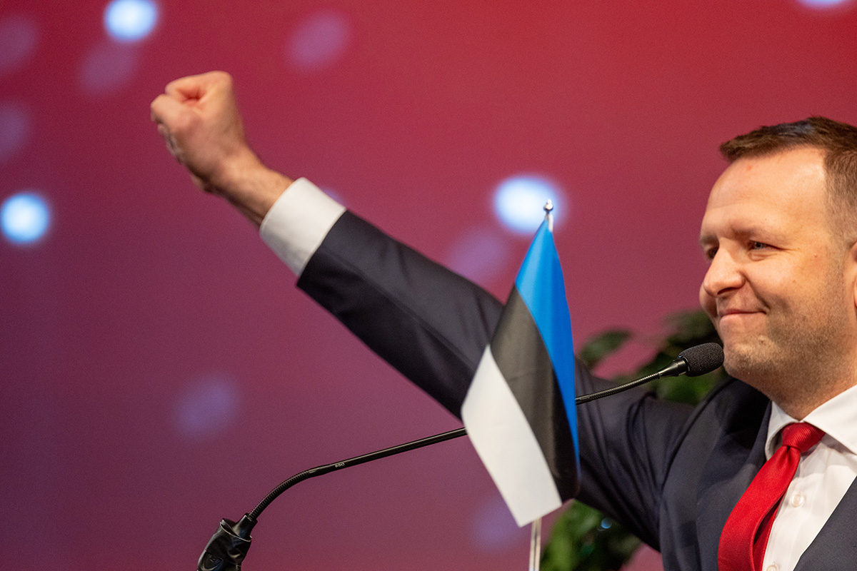 Featured image for “VIDEO | Läänemets SDE üldkogul: sotsiaaldemokraadid hoiavad Euroopa ühtse ja demokraatiameelse”