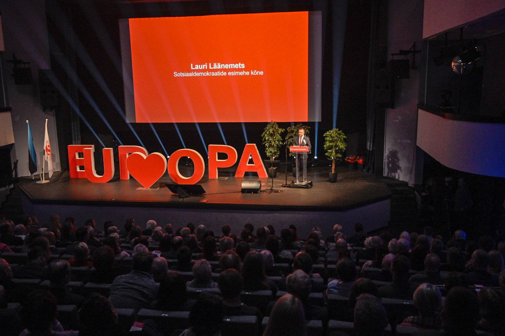 Featured image for “VIDEO | Läänemets SDE üldkogul: sotsiaaldemokraatide eesmärk on võita 2027. aasta valimised”