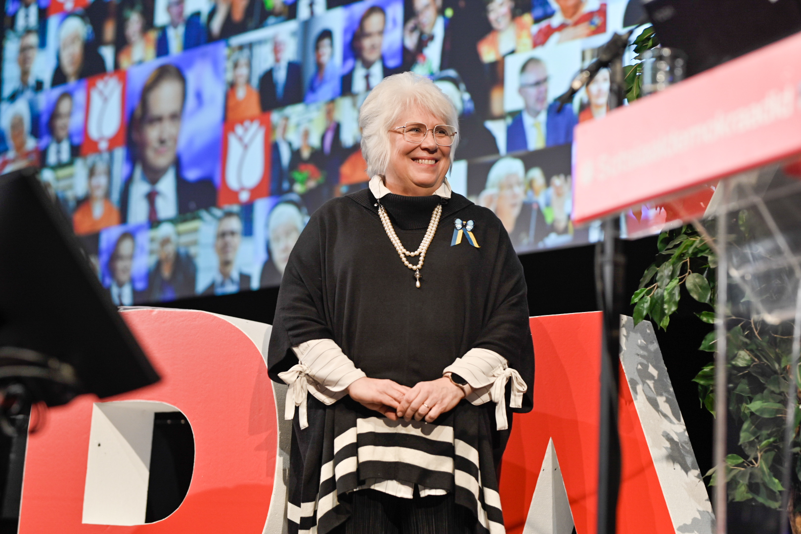 Featured image for “VIDEO | Marina Kaljurand SDE üldkogul: seisame kaljukindlalt vabaduse, õigluse ja julgeoleku eest!”