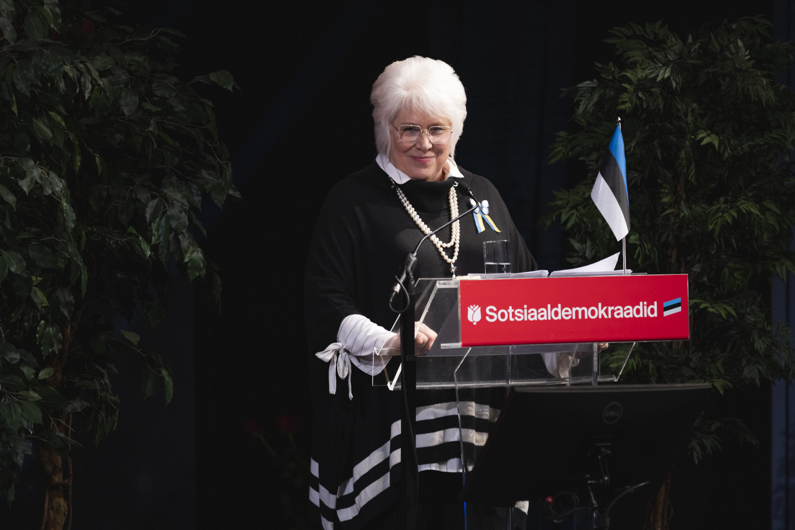 Featured image for “SDE esinumber Marina Kaljurand: EKREIKE valitsus oli hoiatuseks, milliseks ei tohi lasta Euroopat muutuda”