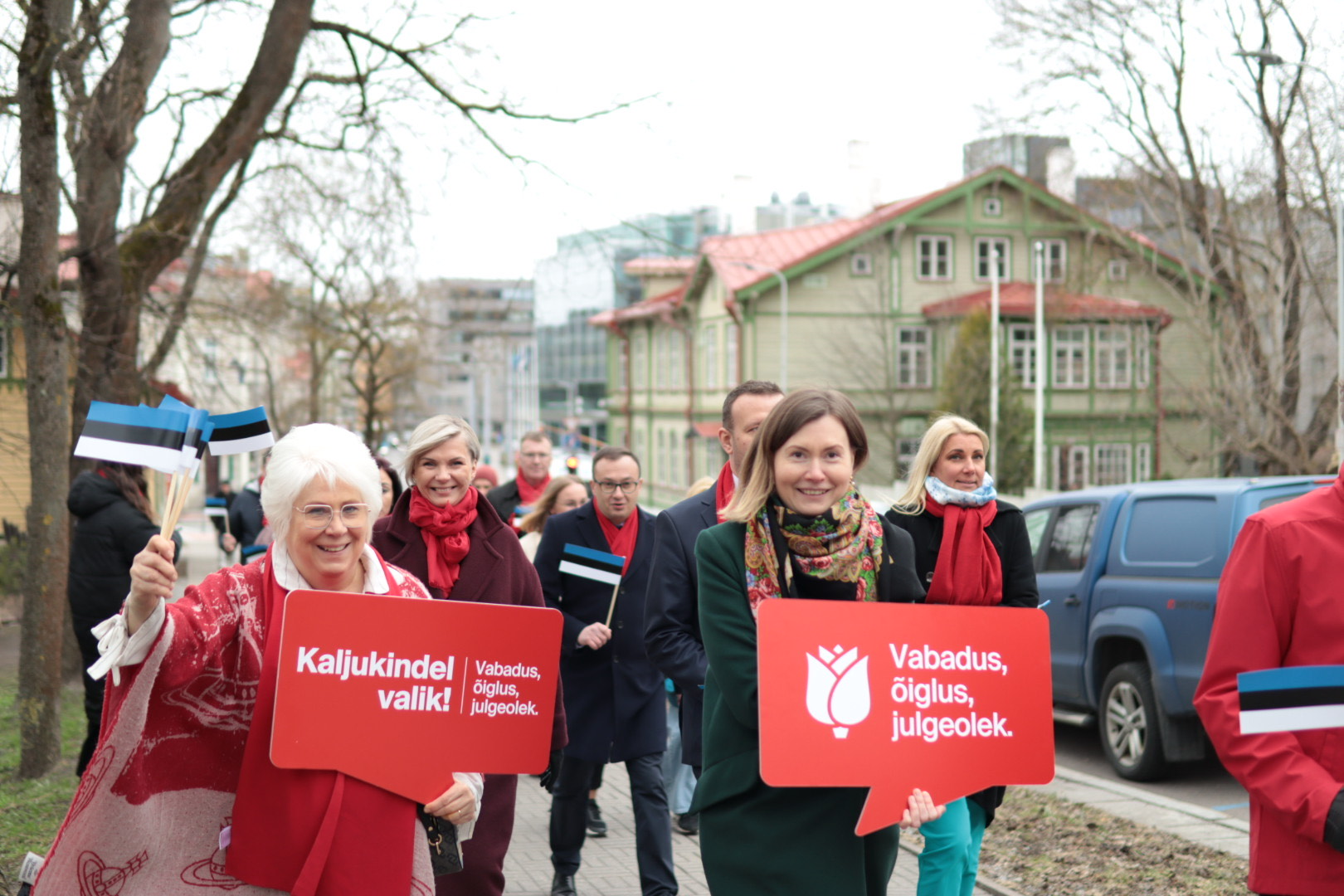 Featured image for “Sotsiaaldemokraadid lähevad europarlamendi valimistele „triibulise“ nimekirjaga”