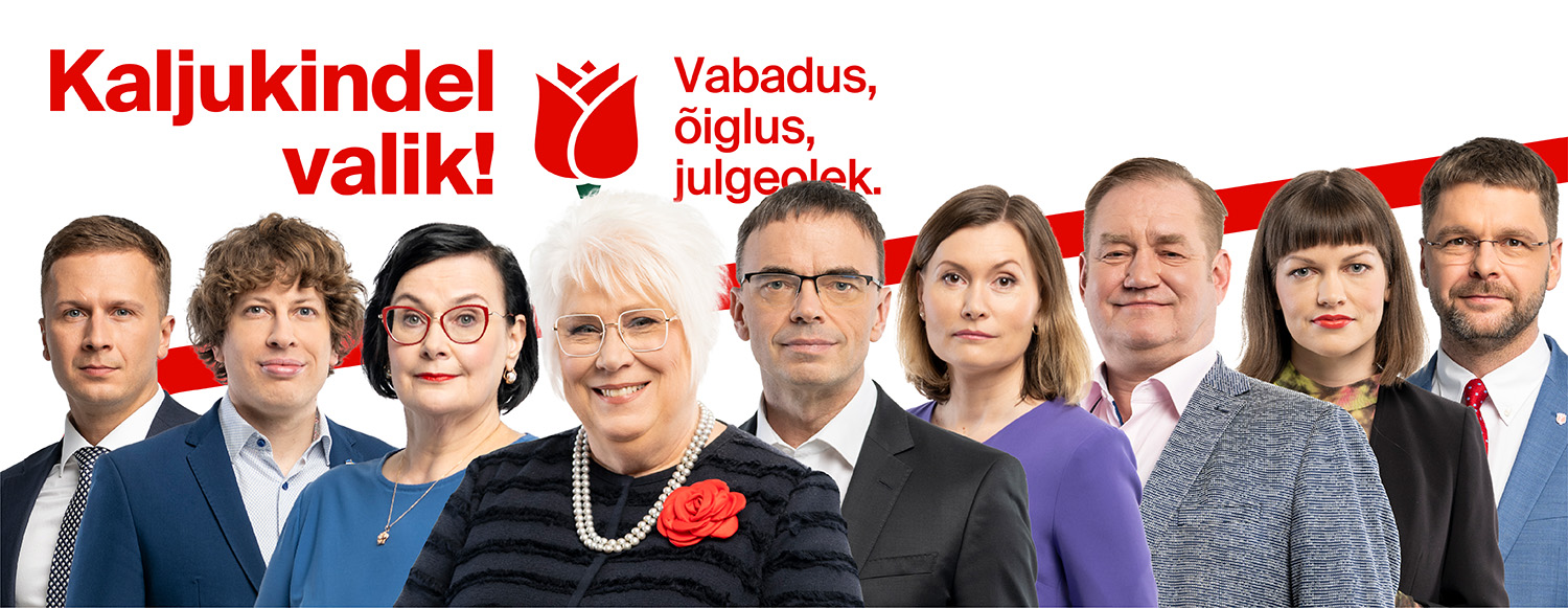 Sotsiaaldemokraatlik Erakond koguneb volikogu koosolekuks sel pühapäeval, 28. aprillil algusega kell 11 Kultuurikatla terrassisaalis, Tallinnas. Pärast koosolek