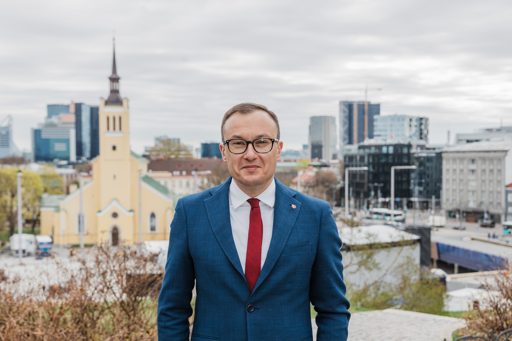 Sotsiaaldemokraatliku Erakonna Lasnamäe osakonna esimeheks valiti Kirill Klaus