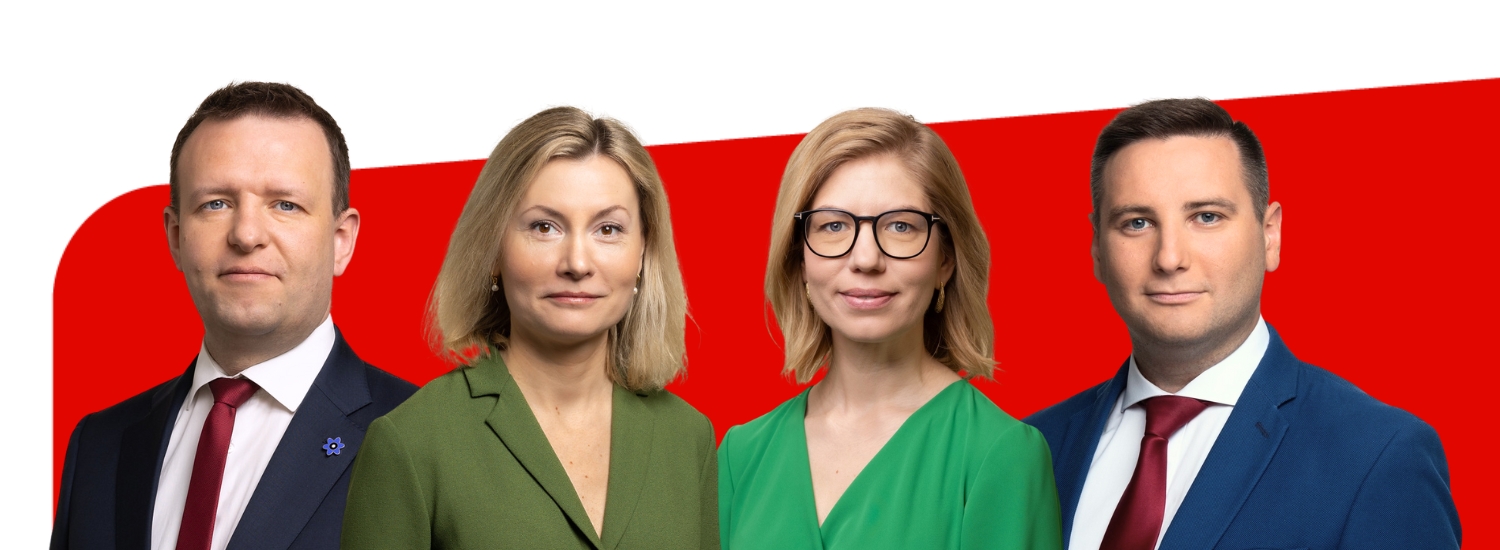 Featured image for “Sotsiaaldemokraatide juhatus kinnitas SDE ministrikandidaadid”