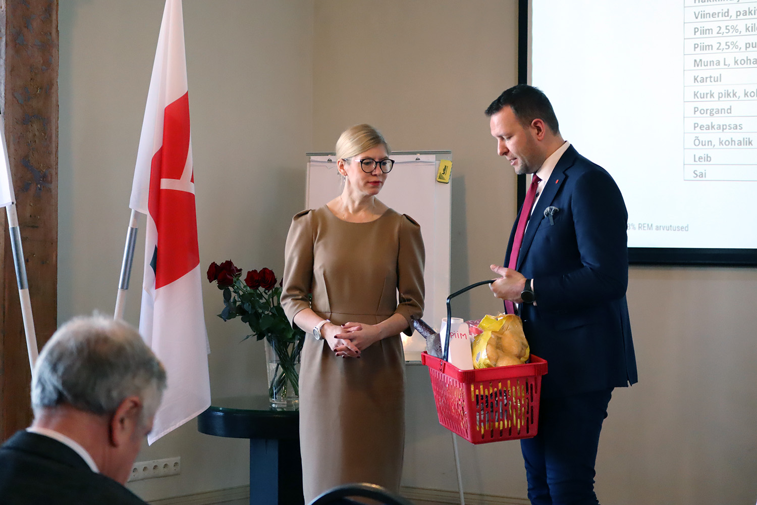 Featured image for “Läänemets SDE volikogul: perede igapäevane toit ei tohi olla luksuskaup”