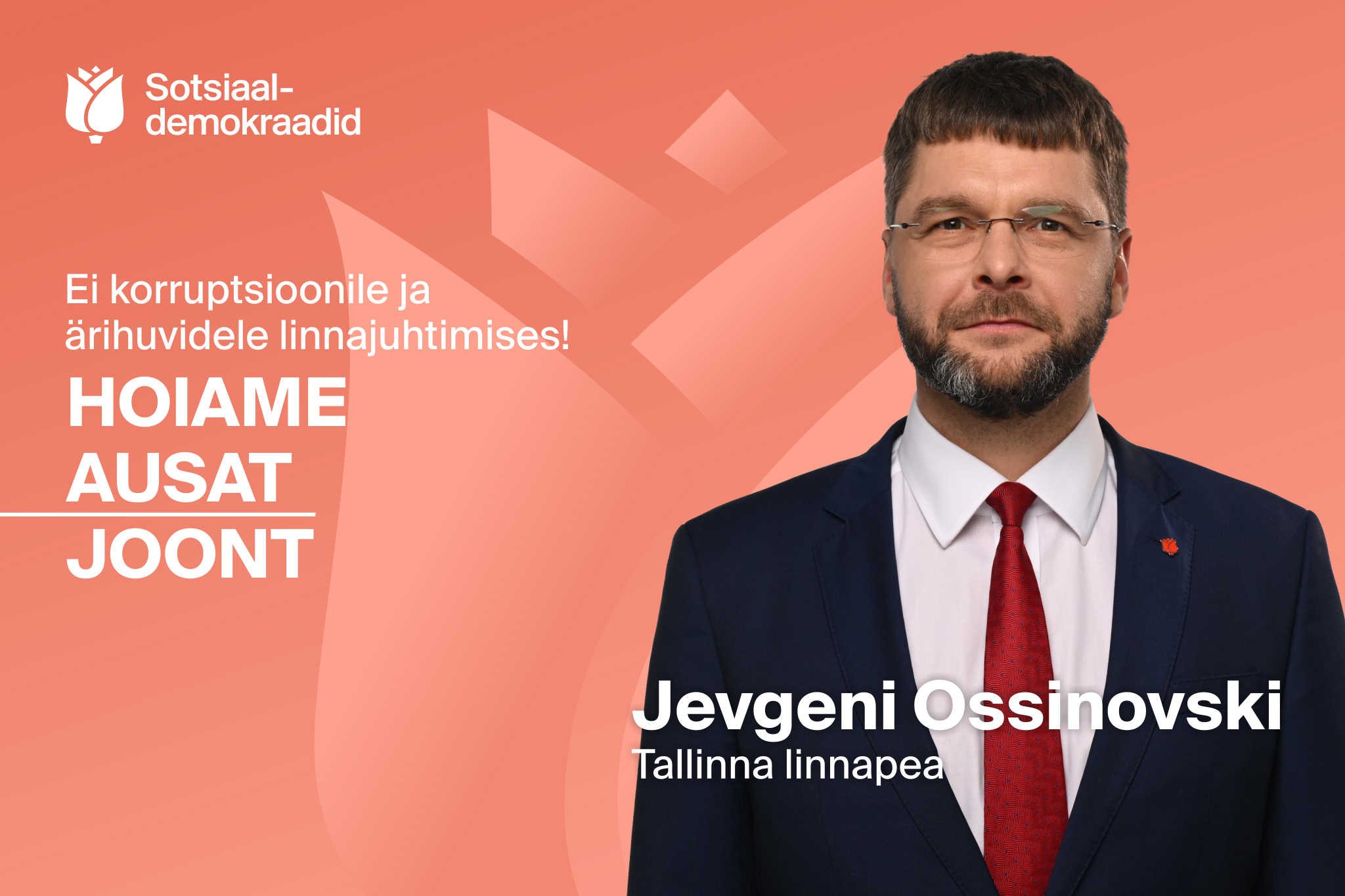 Featured image for “Jevgeni Ossinovski: Meie siht on Kopenhaagen, mitte Minsk”
