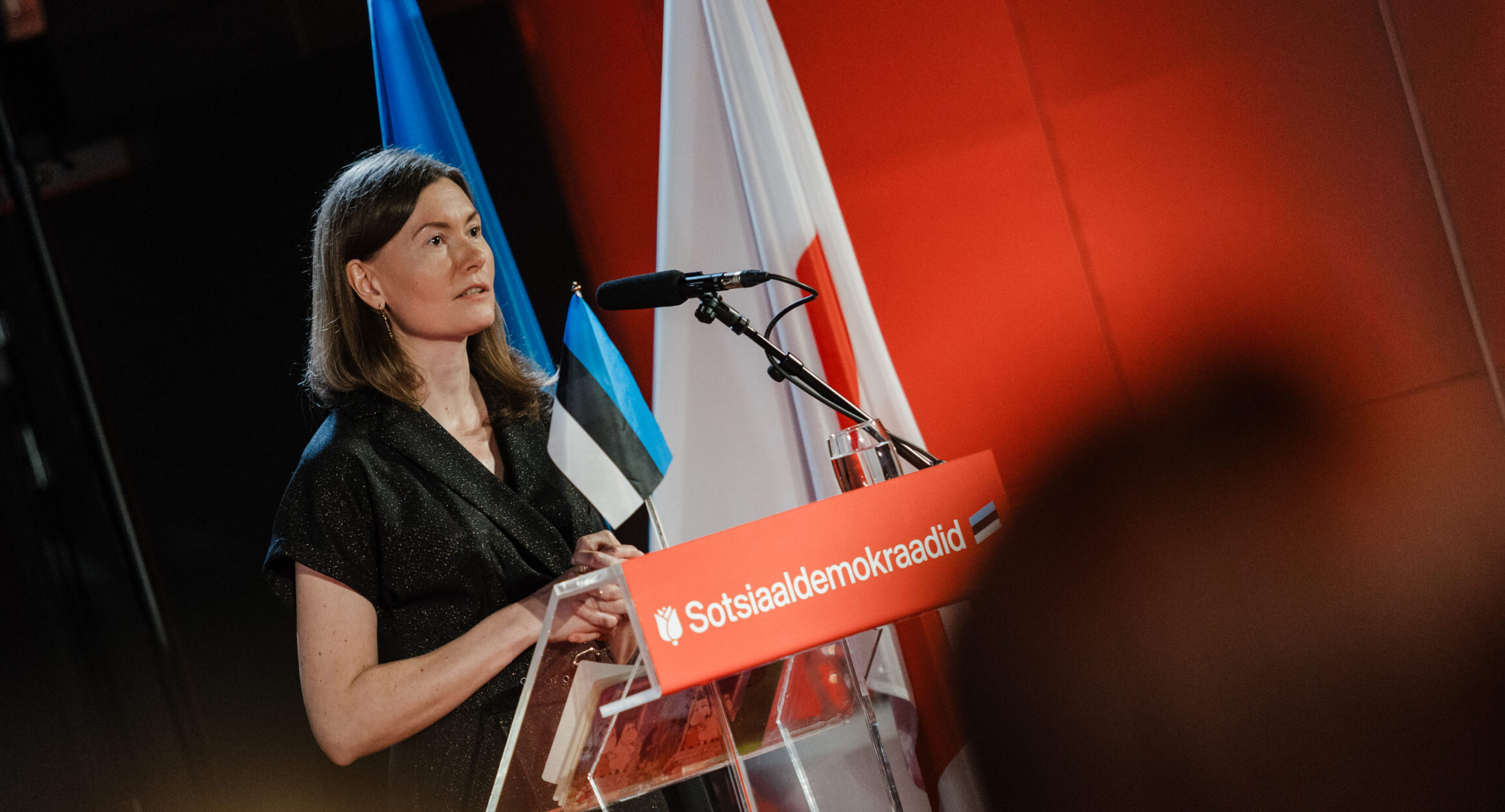 Sotsiaaldemokraat Riina Sikkuti kinnitusel vaatavad 2026. aasta riigieelarvest ja eelarvestrateegiast vastu rekordiline puudujääk, kiiresti paisuv riigi võlakoo