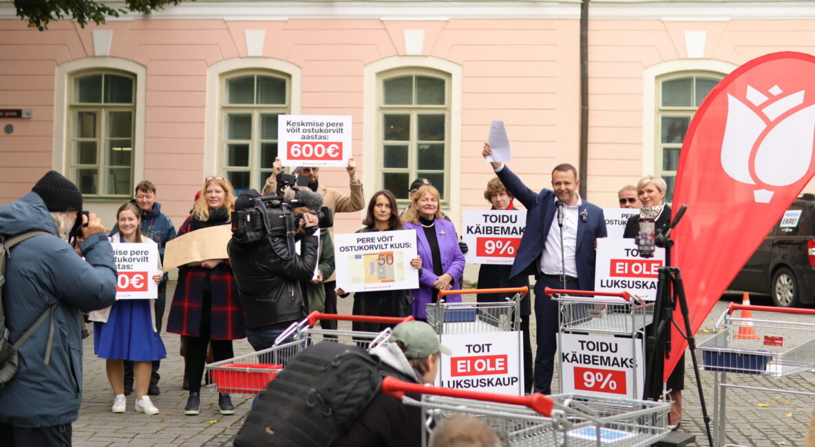 toidu käibemaks