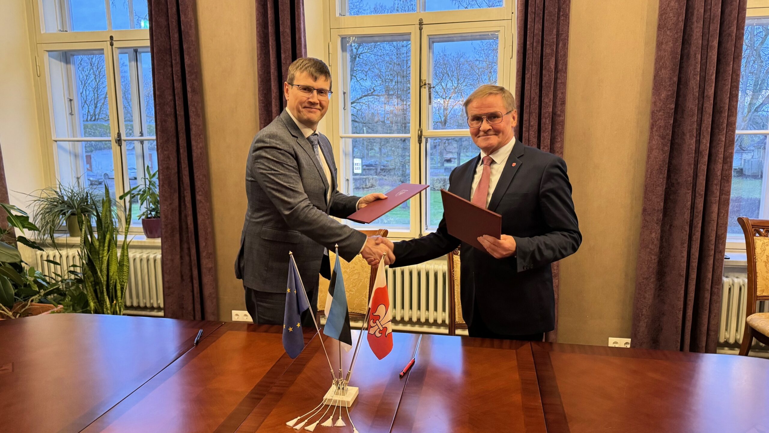 Featured image for “Jõelähtme vallavolikogu asub juhtima Jaak Aab”