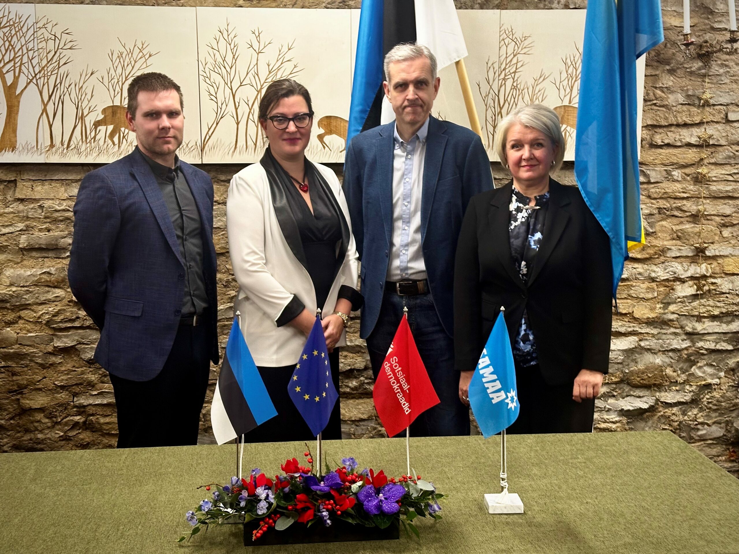 Sotsiaaldemokraatlik Erakond otsustas Rakveres sõlmida koalitsioonilepingu Isamaaga, et viia ellu kogukonda kaasavat, laiapõhjalisemat ja peresõbralikku linnapo