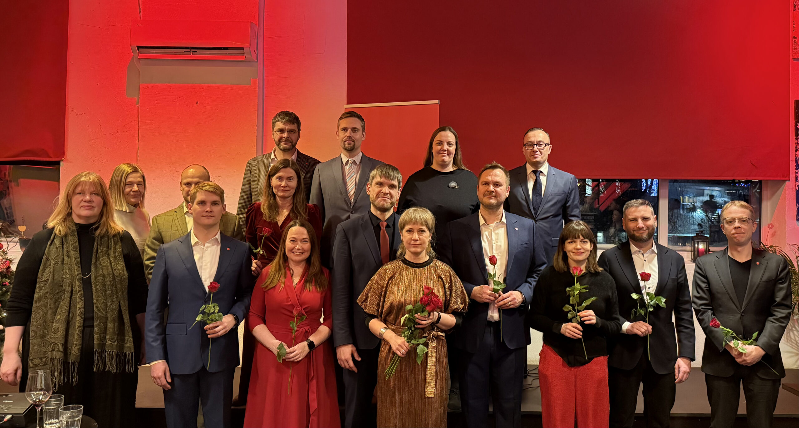 Featured image for “Sotsiaaldemokraatide Tallinna piirkond valis uue juhatuse”