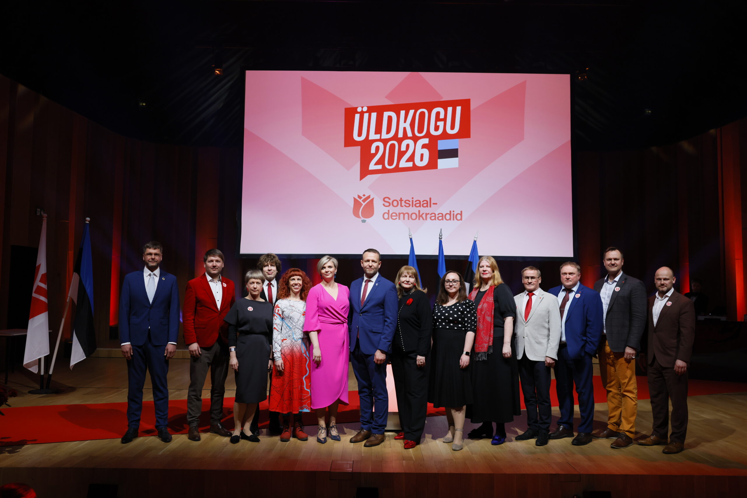 Featured image for “Sotsiaaldemokraadid valisid üldkogul esimehe, aseesimehed ja juhatuse liikmed”