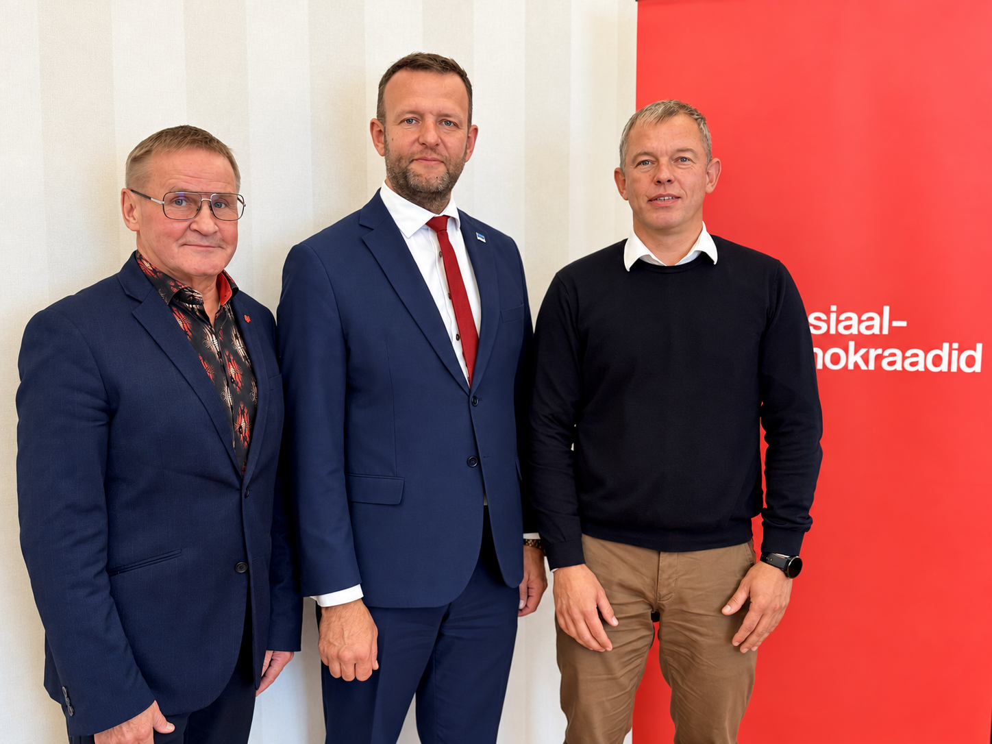 Featured image for “Lääne-Harju vallavanem liitus sotsiaaldemokraatidega ”