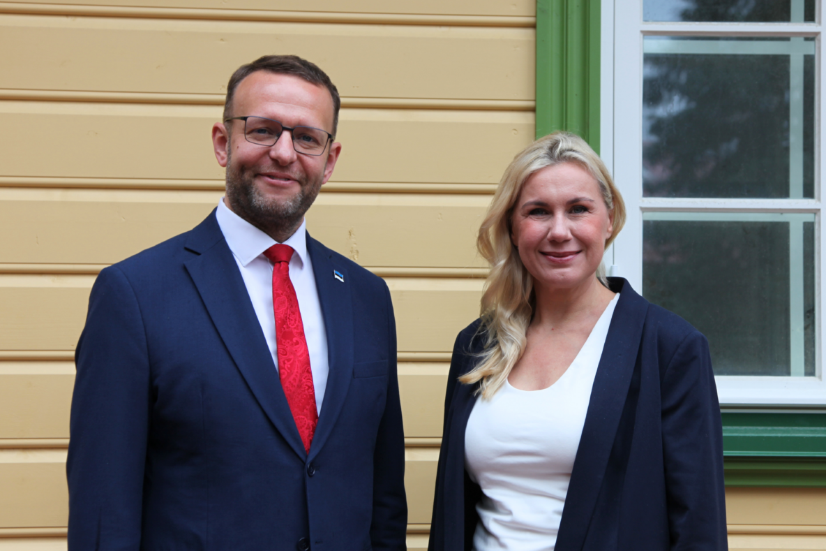Kadri Simson, Lauri Läänemets